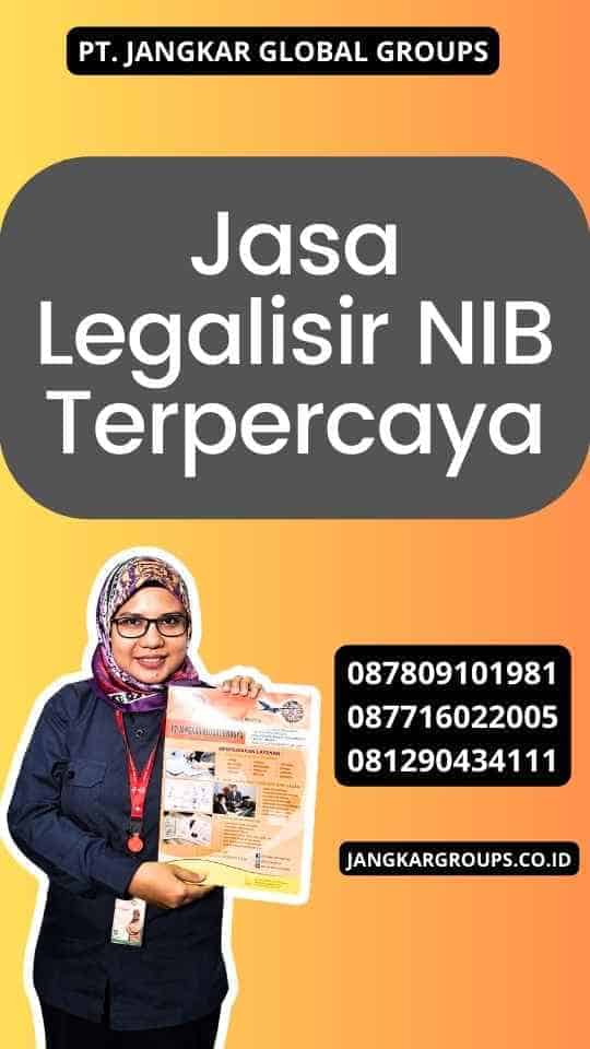 Jasa Legalisir NIB Terpercaya