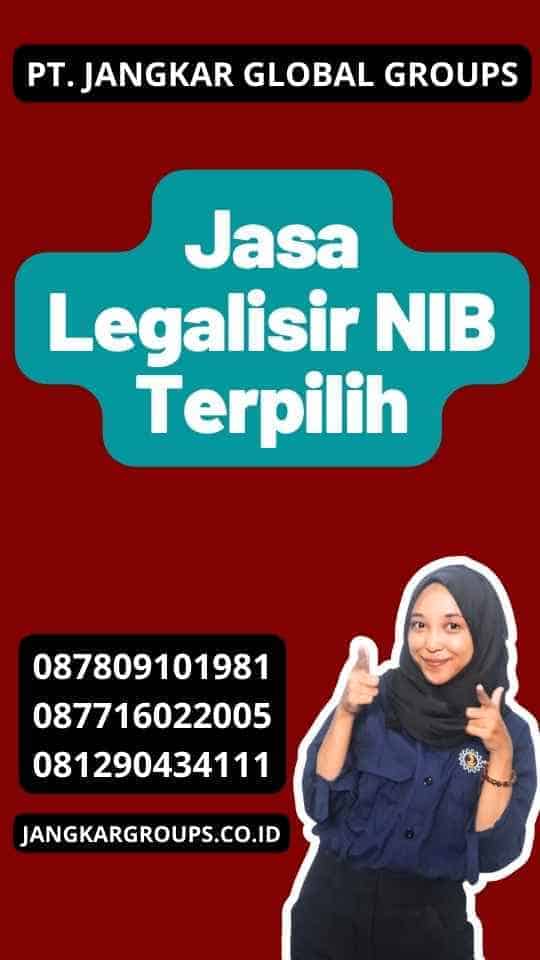 Jasa Legalisir NIB Terpilih