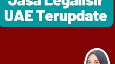 Jasa Legalisir UAE Terupdate