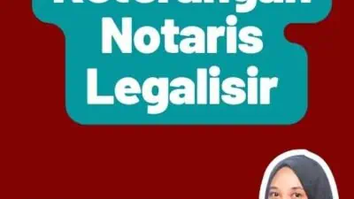 Jasa Surat Keterangan Notaris Legalisir