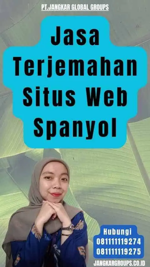 Jasa Terjemahan Situs Web Spanyol