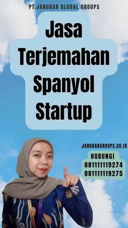 Jasa Terjemahan Spanyol Startup