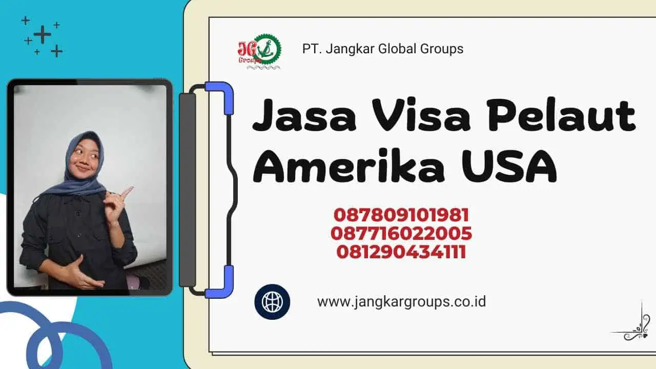 Jasa Visa Pelaut Amerika USA