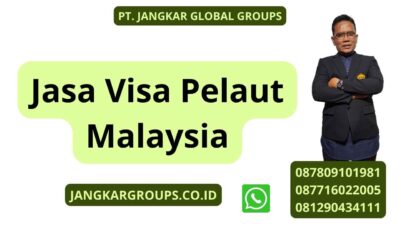 Jasa Visa Pelaut Malaysia