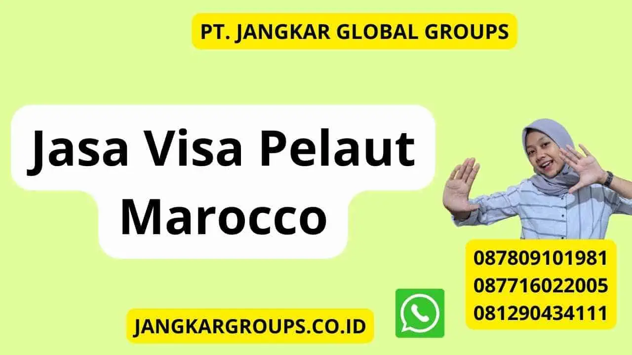 Jasa Visa Pelaut Marocco