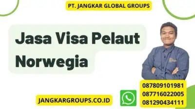 Jasa Visa Pelaut Norwegia