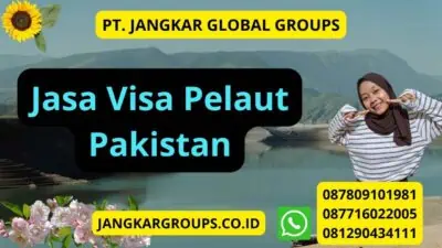 Jasa Visa Pelaut Pakistan