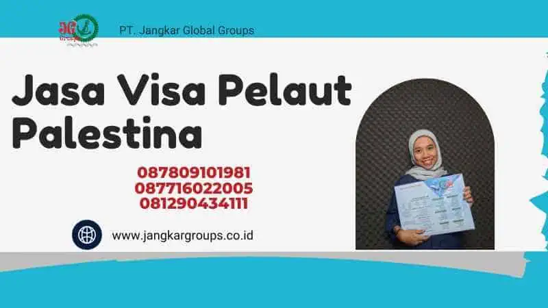 Jasa Visa Pelaut Palestina