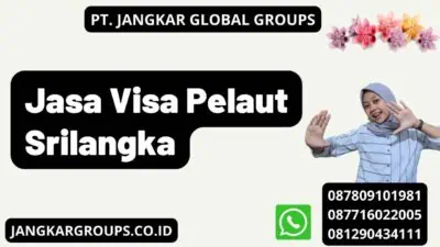 Jasa Visa Pelaut Srilangka