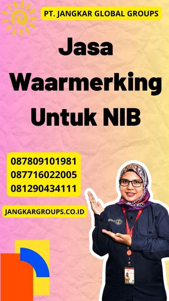 Jasa Waarmerking Untuk NIB