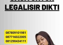 Jasa untuk Legalisir Dikti