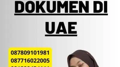 Jasa untuk Legalisir Dokumen di UAE