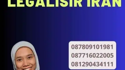 Jasa untuk Legalisir Iran