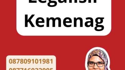 Jasa untuk Legalisir Kemenag