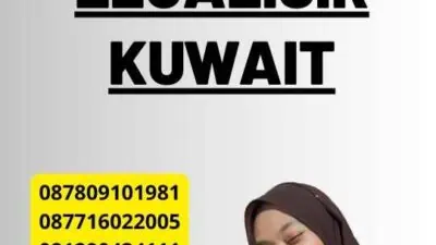 Jasa untuk Legalisir Kuwait