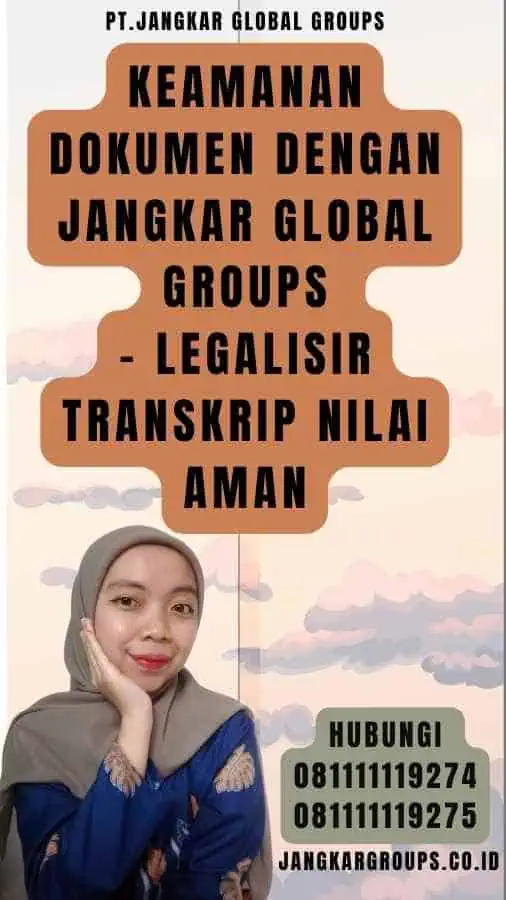 Keamanan Dokumen dengan Jangkar Global Groups - Legalisir Transkrip Nilai Aman