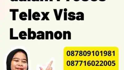 Keberlanjutan Lingkungan dalam Proses Telex Visa Lebanon