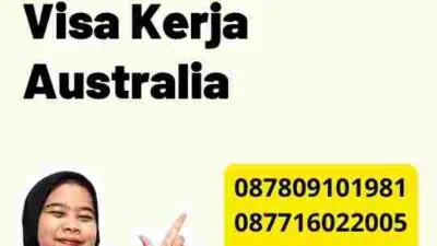 Kesempatan Pekerjaan dengan Visa Kerja Australia