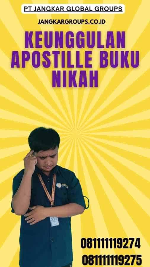 Keunggulan Apostille Buku Nikah