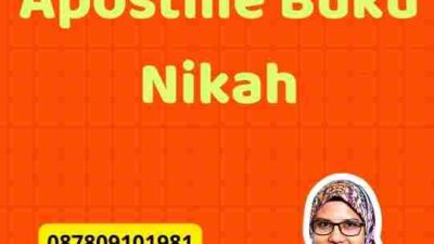 Keunggulan Apostille Buku Nikah