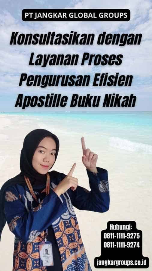 Konsultasikan dengan Layanan Proses Pengurusan Efisien Apostille Buku Nikah