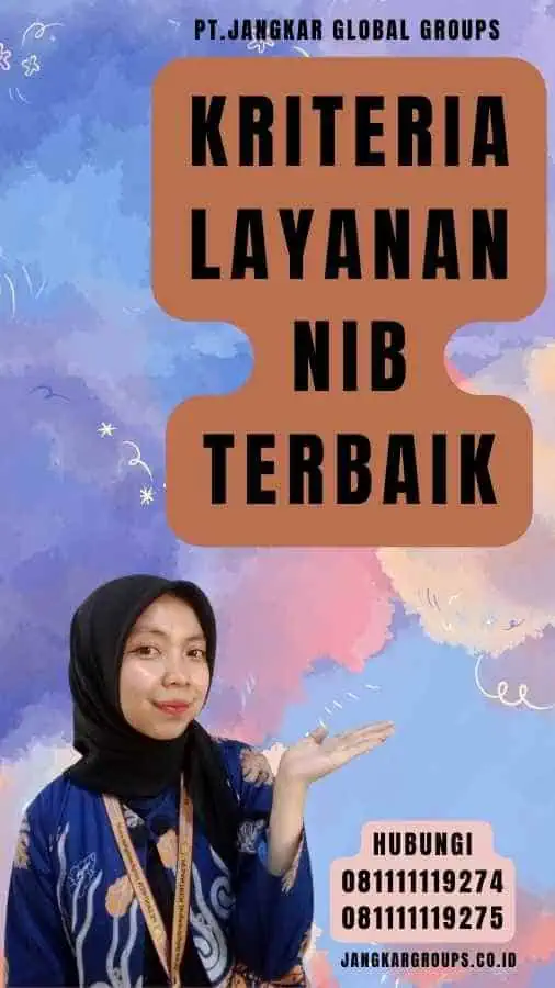 Kriteria Layanan NIB Terbaik