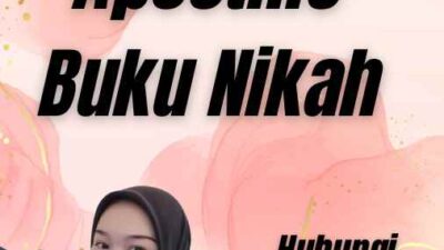 Kualitas Apostille Buku Nikah