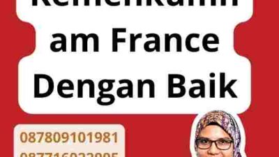 Jasa Apostille Kemenkumham France Dengan Baik