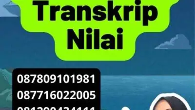 Pentingnya Legalisasi Transkrip Nilai