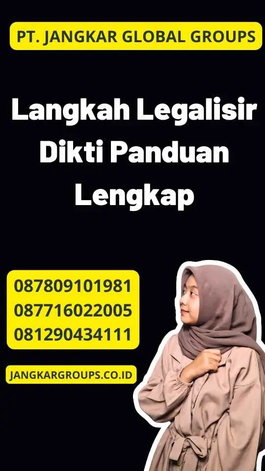 Langkah Legalisir Dikti Panduan Lengkap