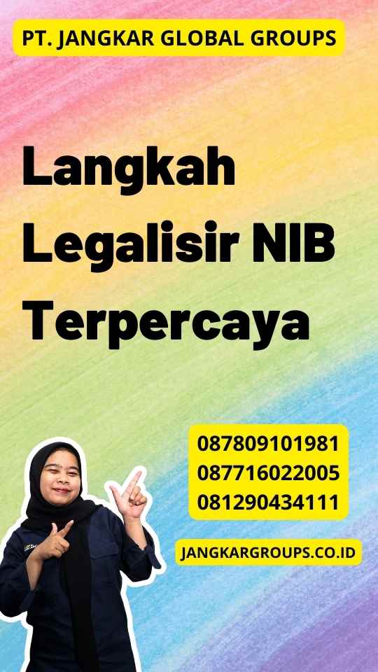 Langkah Legalisir NIB Terpercaya