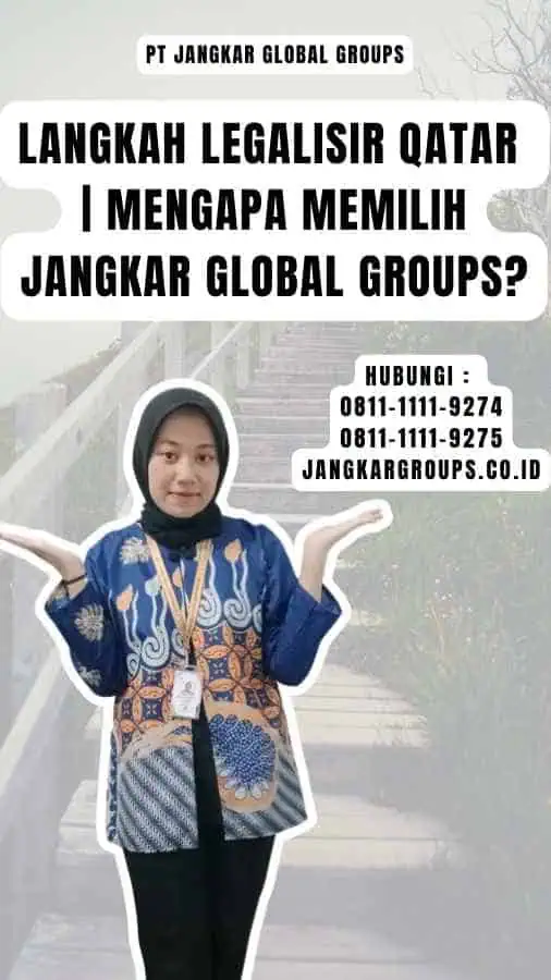 Langkah Legalisir Qatar Mengapa Memilih Jangkar Global Groups