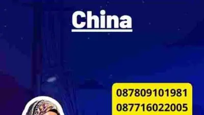 Langkah Mudah Visa Pernikahan China