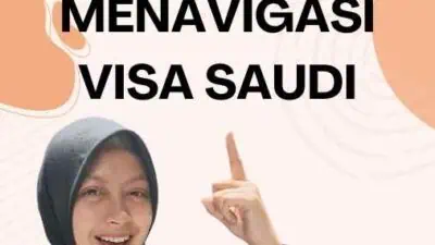 Langkah dan Proses Visa: Menavigasi Proses Visa Saudi