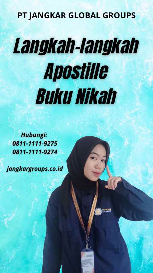 Langkah-langkah Apostille Buku Nikah