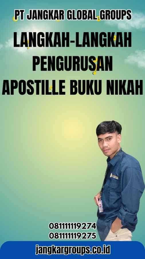 Langkah-langkah Pengurusan Apostille Buku Nikah