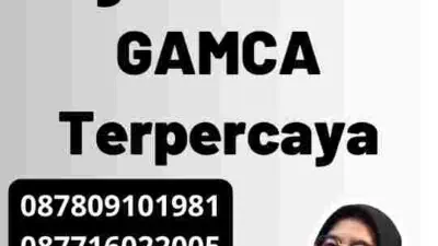 Langkah-langkah Proses GAMCA Terpercaya