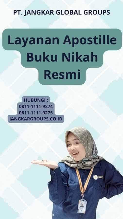 Layanan Apostille Buku Nikah Resmi