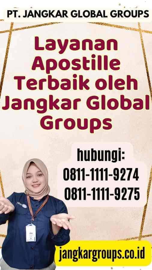 Layanan Apostille Terbaik oleh Jangkar Global Groups | Apostille Untuk Buku Nikah Terbaik