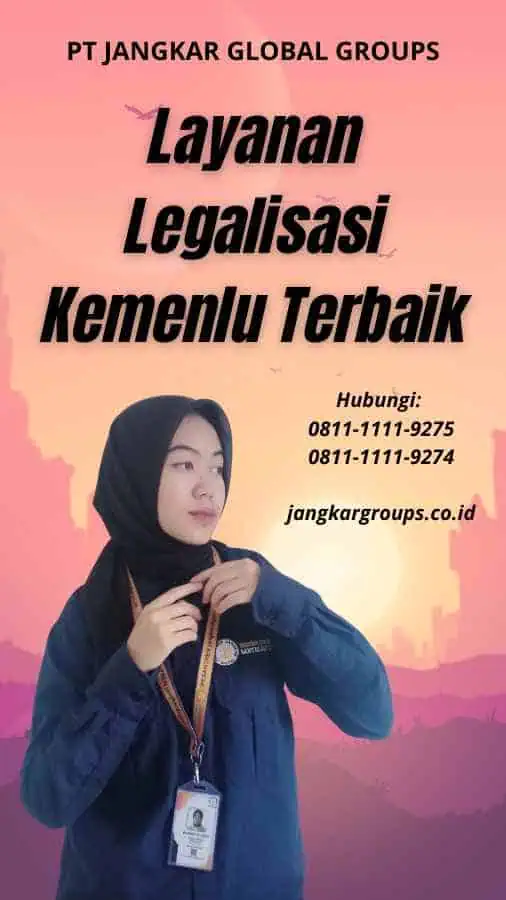 Layanan Legalisasi Kemenlu Terbaik