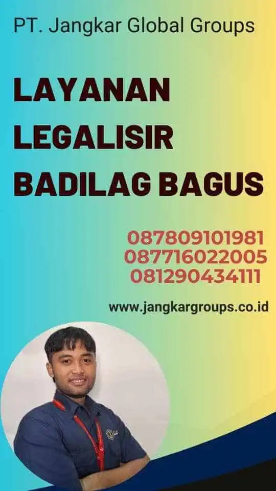 Layanan Legalisir Badilag Bagus