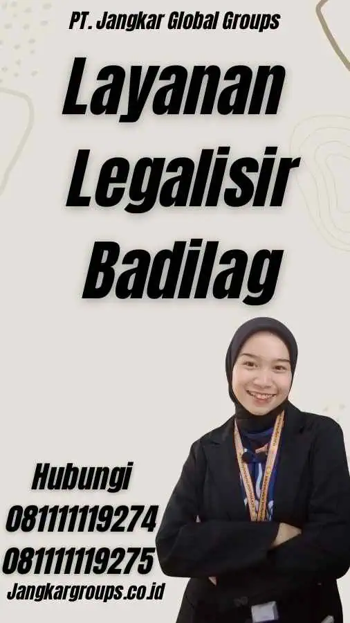 Layanan Legalisir Badilag