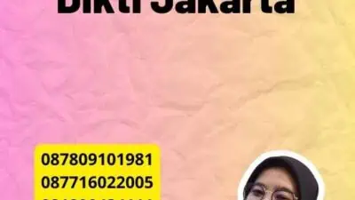 Layanan Legalisir Dikti Jakarta