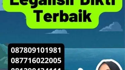 Layanan Legalisir Dikti Terbaik