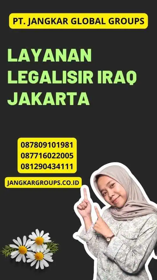 Layanan Legalisir Iraq Jakarta