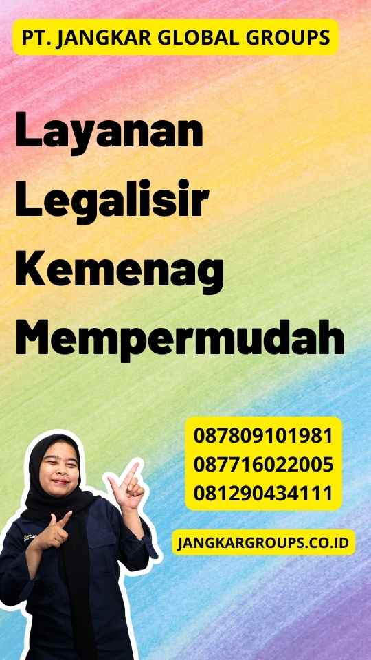 Layanan Legalisir Kemenag Mempermudah