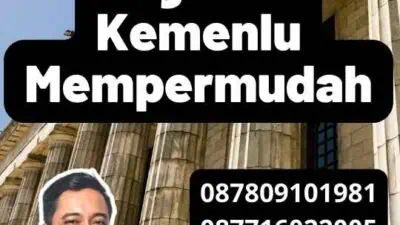 Layanan Legalisir Kemenlu Mempermudah