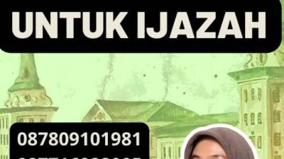 Layanan Legalisir Untuk Ijazah