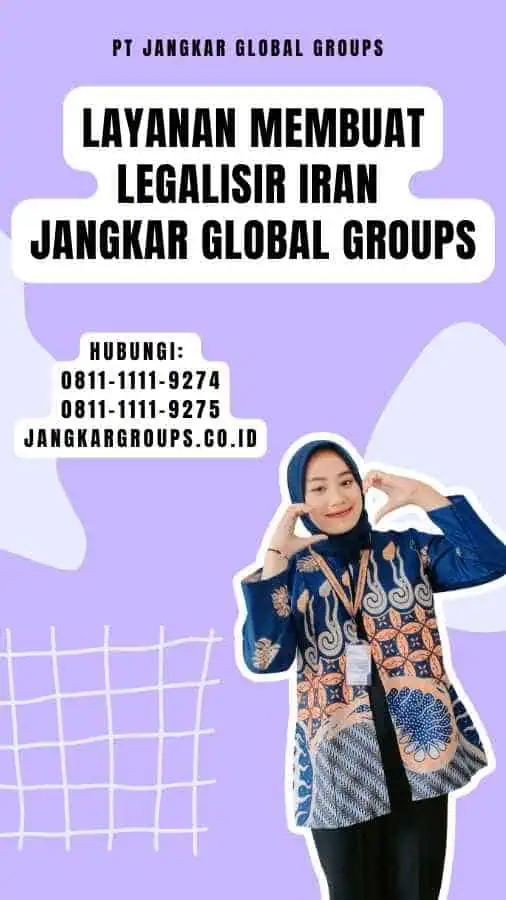 Layanan Membuat Legalisir Iran Jangkar Global Groups