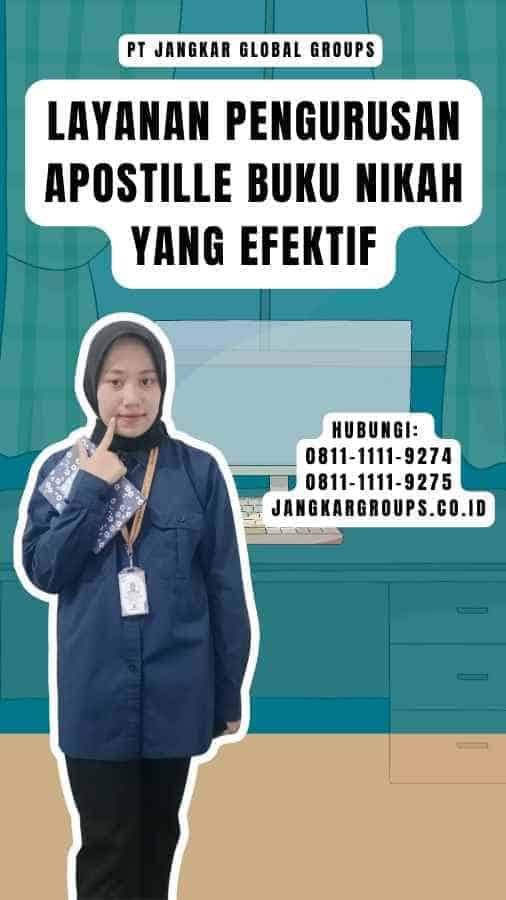 Layanan Pengurusan Apostille Buku Nikah yang Efektif